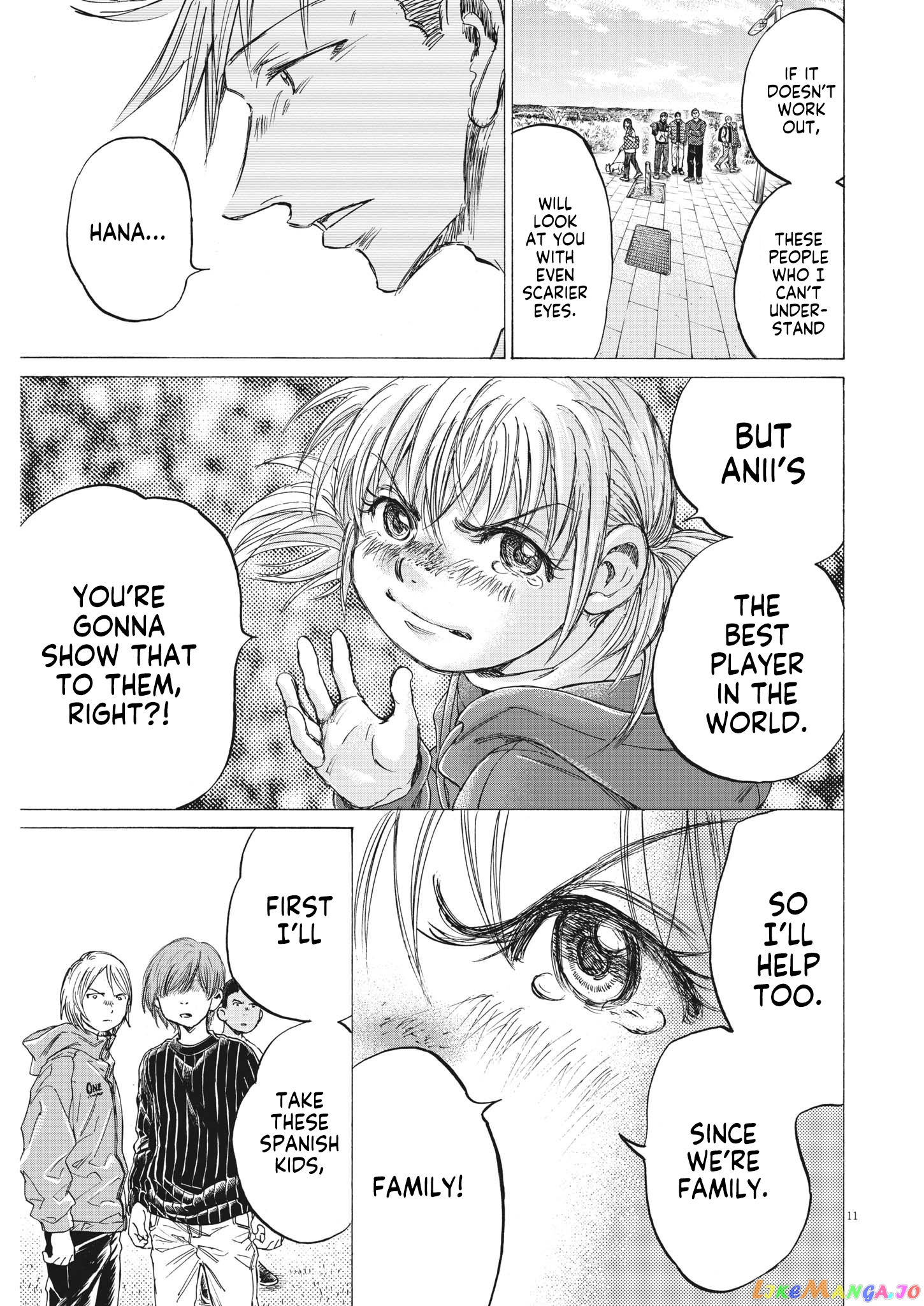 Ao Ashi, Chapter 319 image 12